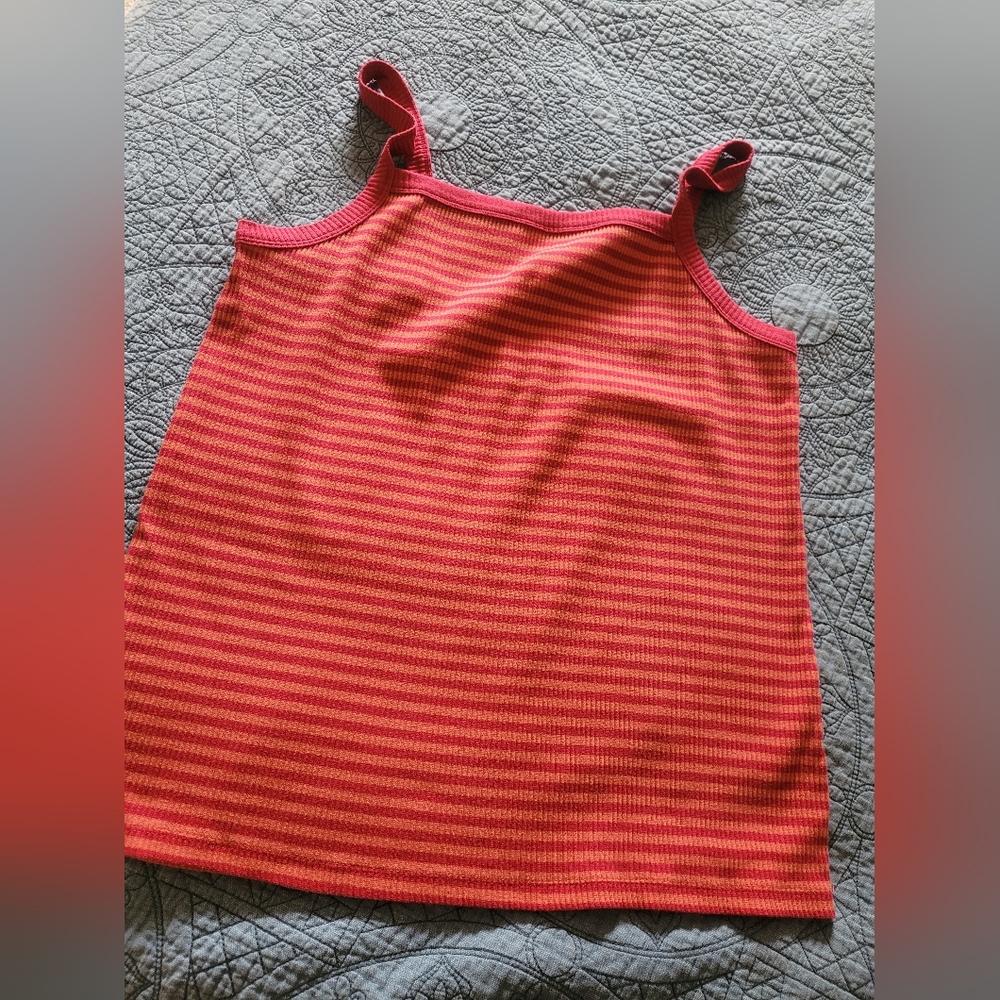 Old Navy XXL Slim Fit Ribbed Tank Top